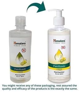 Himalaya hand sanitizer