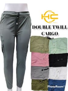 Double twill cargo pant
