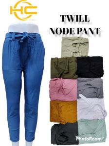 Double twill node pant