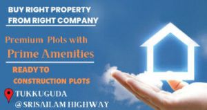 residential open plots int ukkuguda