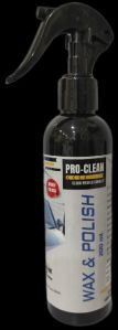 PRO-CLEAN Wax & Polish 200ml