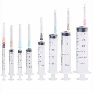 Disposable Syringe