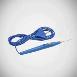 Surgical Pencil With Tip Cleaner