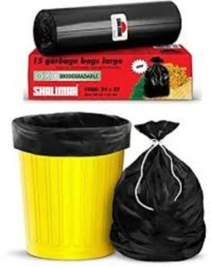 disposable garbage bags