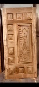 African Teak Wood Door
