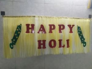 Holi Banner