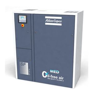 Oil-free Scroll Compressor