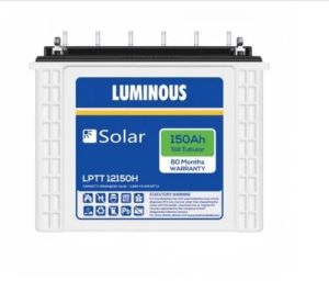 Luminous Solar Battery