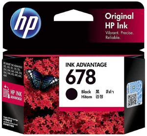 HP Black Ink Cartridge