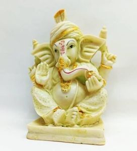 Marble Ganesh Ji Statue