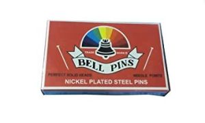 Nickel Plated Steel Pins