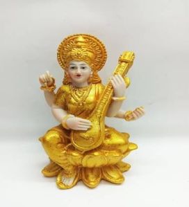 Polyresin Saraswati Ji Murti