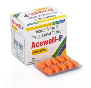 Aceclofenac and Paracetamol Tablets