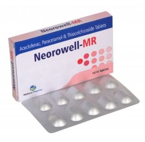 Aceclofenac Paracetamol and Thiocolchicoside Tablets