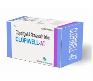 Atorvastatin and Clopidogrel Tablets