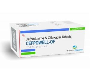 Cefpodoxime And Ofloxacin Tablets