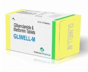 Glibenclamide And Metformin Tablets