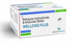 MEFLOQUINE AND ARTESUNATE TABLETS