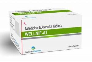 Nifedipine and Atenolol Tablets