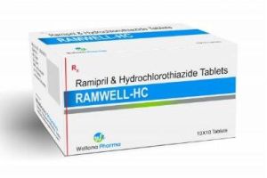 Ramipril and Hydrochlorothiazide Tablets