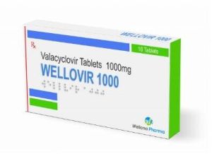 valacyclovir tablets