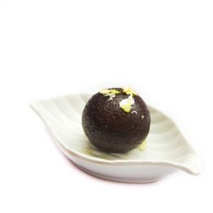 Black Gulab Jamun