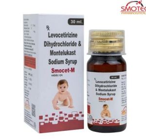 Levocetirizine Dihydrochloride And Montelukast Sodium Syrup