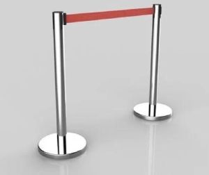 Stainless Steel Queue Stand