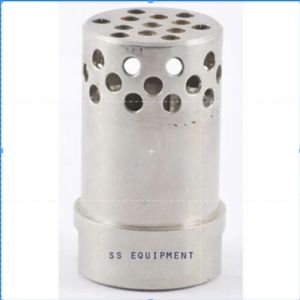 Stainless Steel Foot Valve