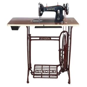 button sewing machine