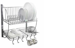 stainless steel dish rack