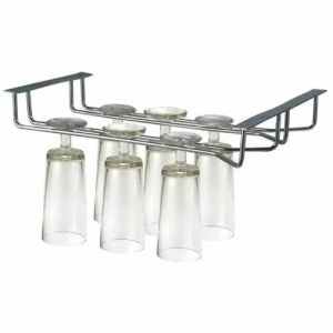 Stainless Steel Wine Glass Holder