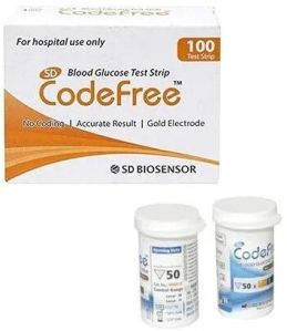 blood glucose test strips