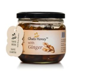 Ginger in Honey - Wild honey hunters