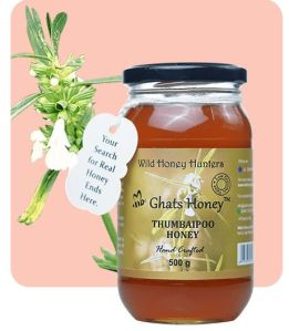 Thumbai flower honey