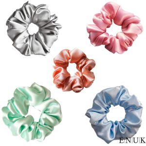 satin scrunchies