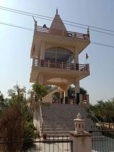 30 Feet Pooja Sandstone Temple