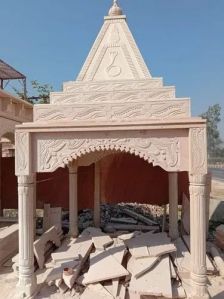 Designer Sandstone Temple