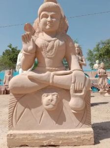 Stone Shiva Statue