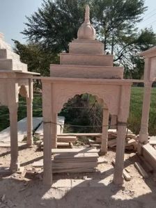 Traditional Sandstone Chatri