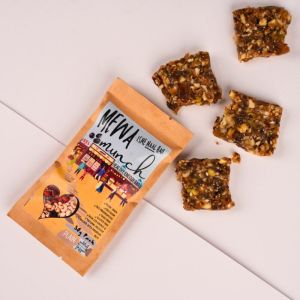 Homemade and Protien Bar with Dryfruits- Mewa Munc