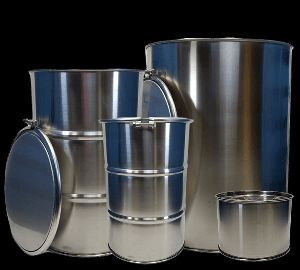 Stainless Steel chemical Barrels