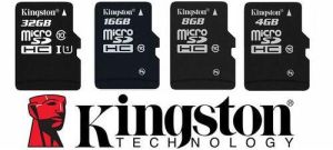 Kingston Memory Cards