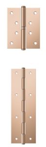 Rose gold/ copper finished Door Butt Hinge
