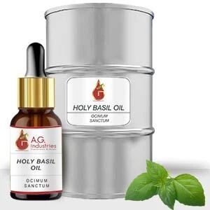 BP Grade Basil Oil