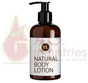 natural body lotion