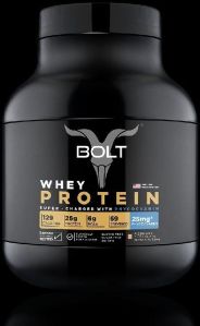 WHEY PROTEIN SUPER CHARGED WITH PHYCOCYANIN