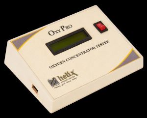 Oxygen concentrator Tester