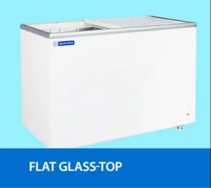 glass top freezer