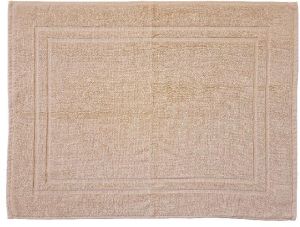 Rekhas Terry Cotton Bathroom Mat Hotel & Spa Bathmat Towel Mat & Bath Rug 690 GSM